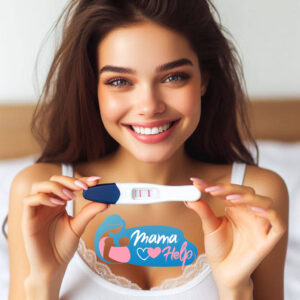 девушка беременна, первая неделя беременности, первый триместр беременности