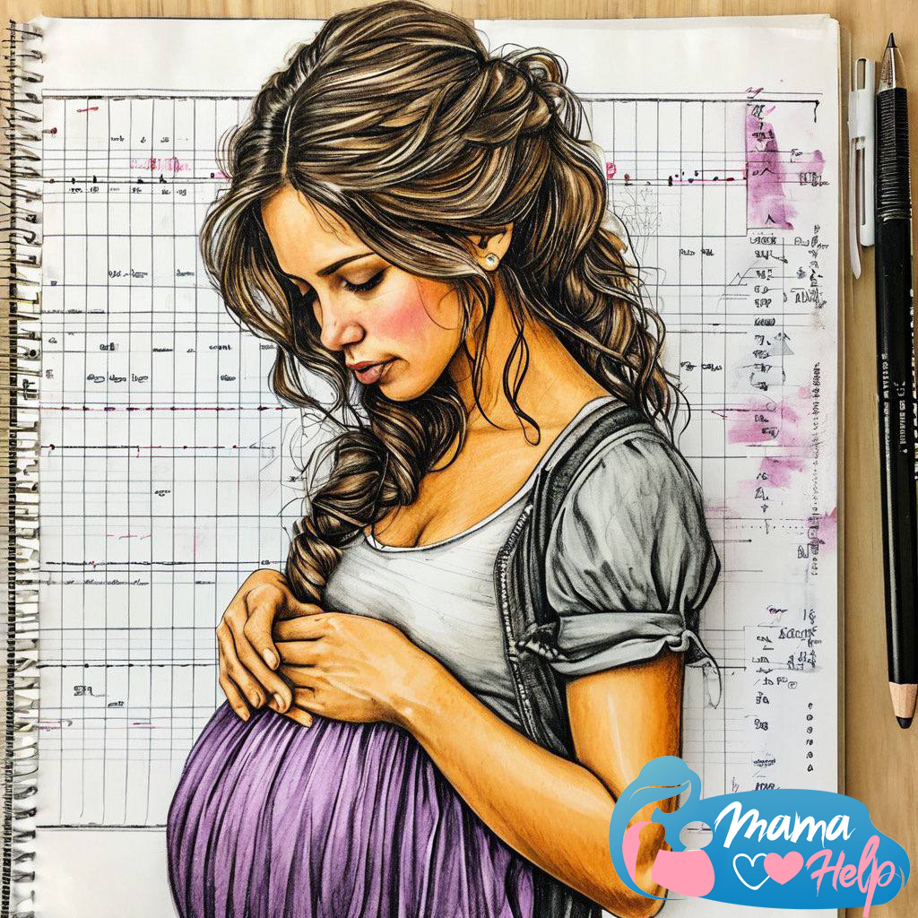 Дата родов. Вычисляем дату родов. На каком же я сроке беременности? Календарь беременности, как вычислить дату родов?