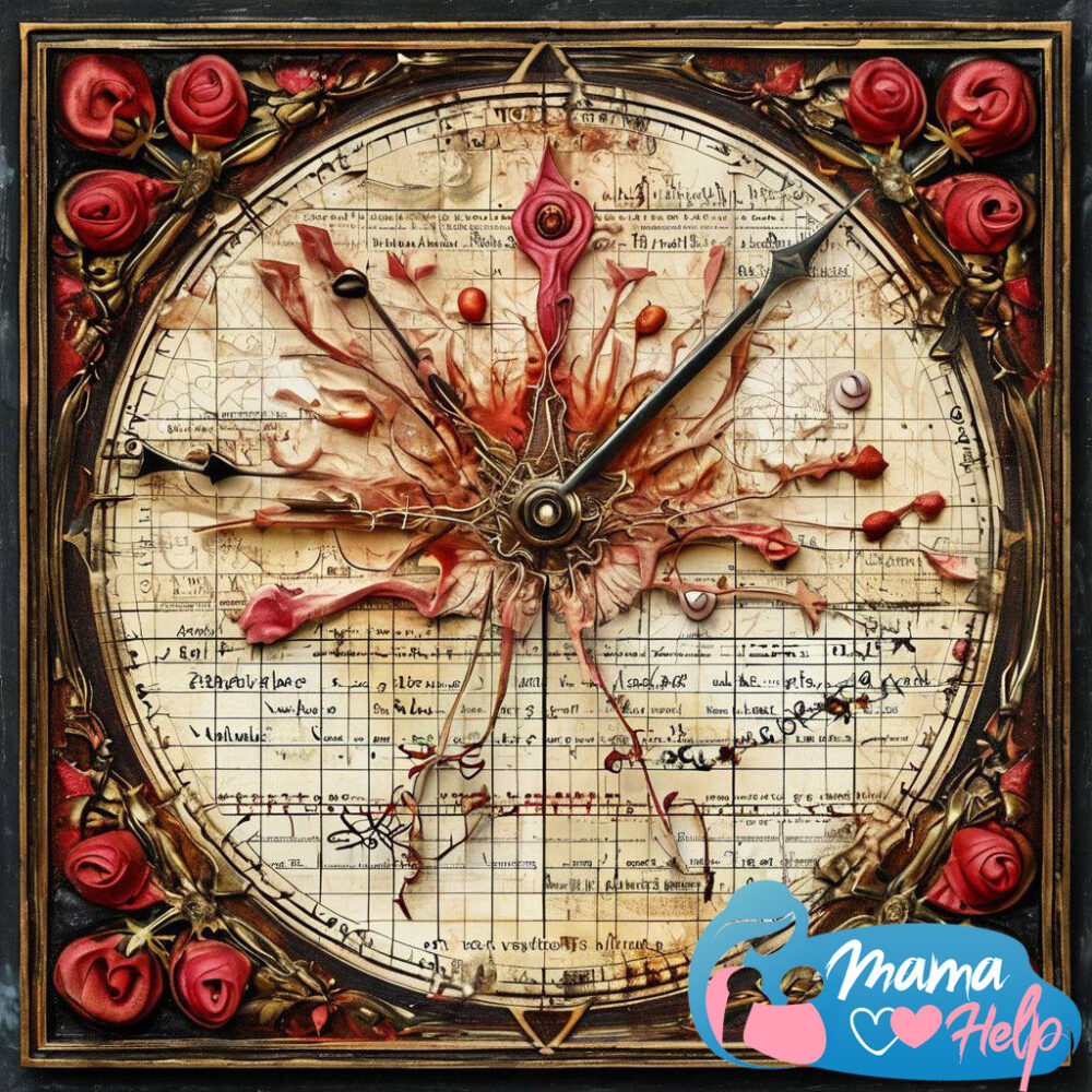 Менструальный цикл: регуляция, график и влияние на зачатие