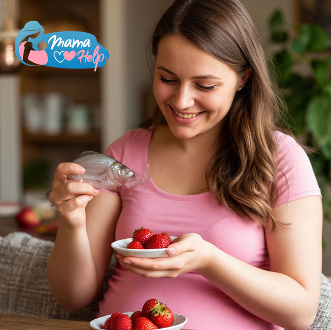 пищевые пристрастия при беременности